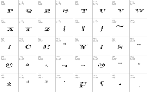 CashExtended Italic