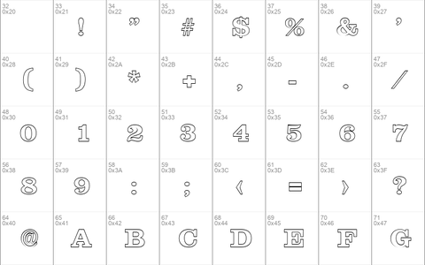 JamesBeckerOutline Bold