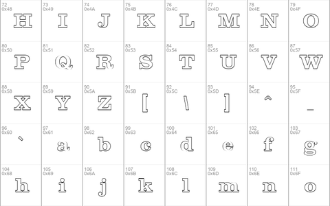 JamesBeckerOutline Bold