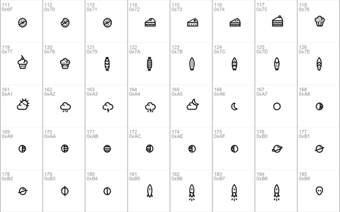 Escalope Soft Icons