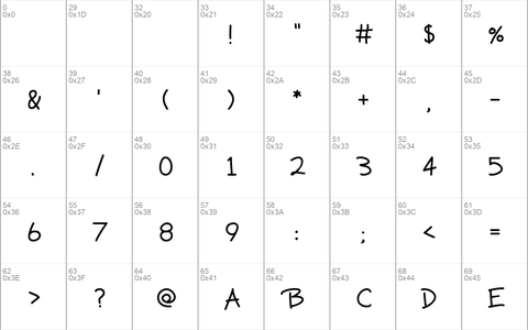 Scrawling Pad Regular