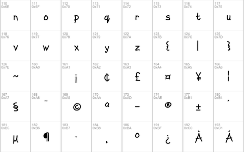 Scrawling Pad Regular