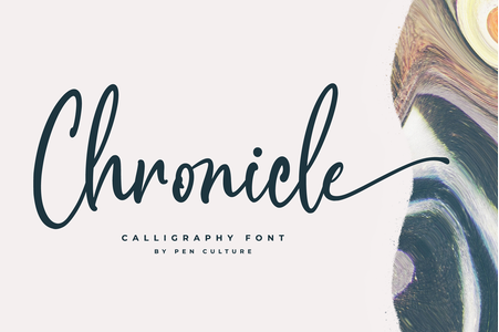 Chronicle font