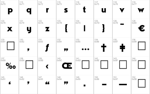 Napoli-ExtraBold Regular