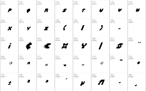 Bal-Astaral Italic Italic