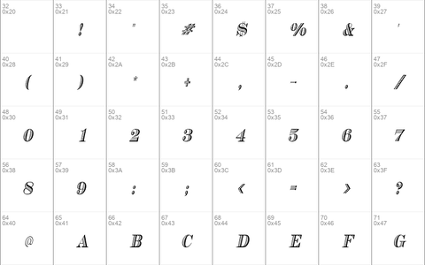 CashCondensed Italic