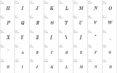 CashCondensed Italic