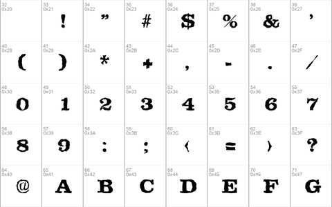 JamesBeckerRandom-ExtraBold Regular