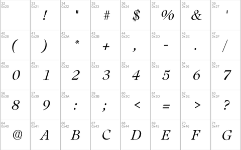 Leamington Italic