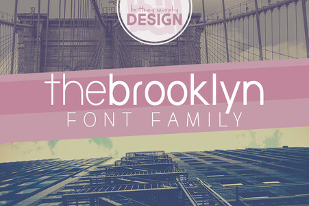 the brooklyn bold font