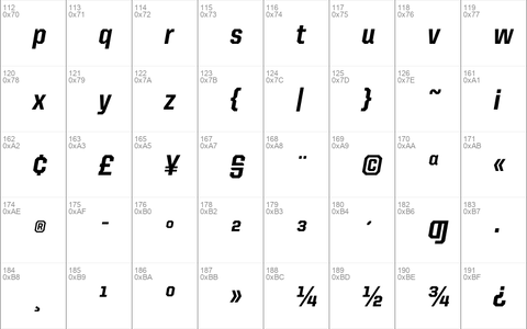 United Italic SemiCond