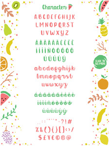 Cutiejuice font