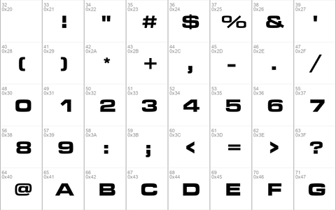 MicrogrammaDEEBolExt Regular