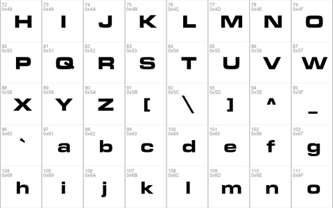 MicrogrammaDEEBolExt Regular