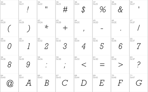 AstuteLightSSi Italic