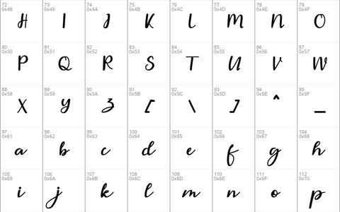 fablus font