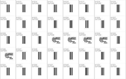 Code 39-hoch-Logitogo Regular