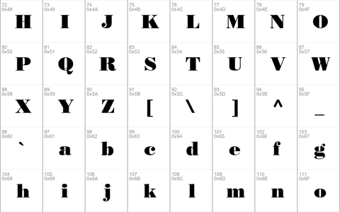 Bodoni Poster SSi