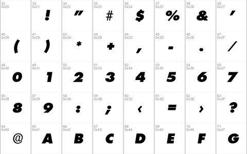 PeterBecker-Heavy Italic