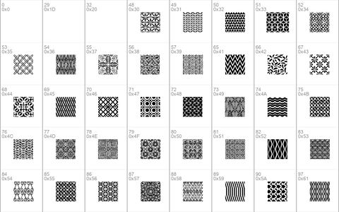 Seamless Patterns Various