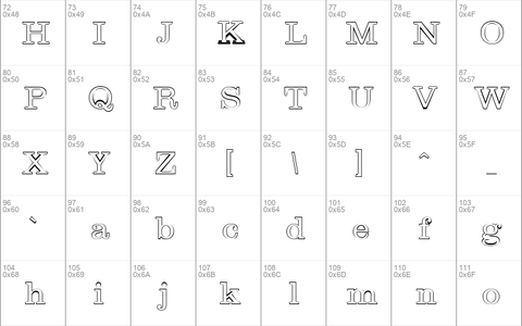 JamesBeckerOutline-Light Regular