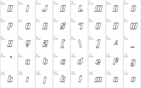 SF RetroSplice Outline