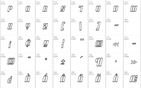 SF RetroSplice SC Outline