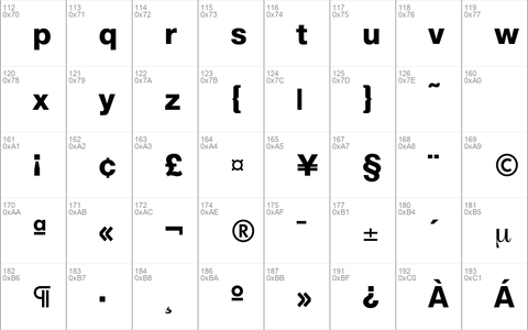 Olnova-ExtraBold Regular