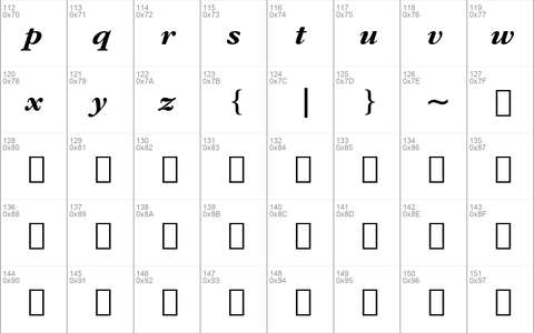 HP-Hong Trang Bold Italic