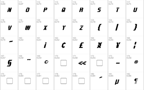 Combatron Italic