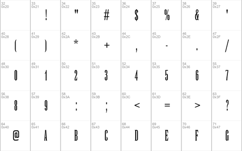 Runic MT Condensed