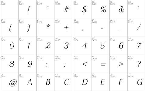 Grenale Norm Regular Italic