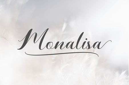 Monalisa font