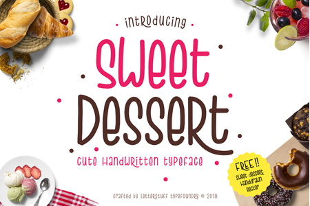 Sweet_Dessert_DEMO font