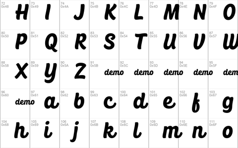 CoolKids-DEMO font