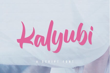 Kalyubi Demo font