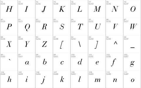 Bodoni Recut SSi