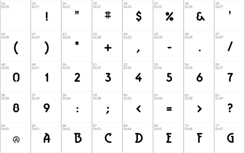 Aerolite Bold Regular