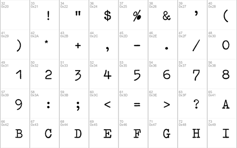 OldTypewriterEF ExBold