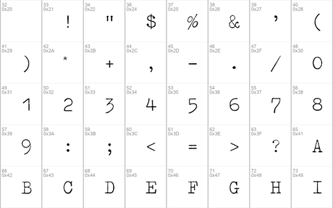 OldTypewriterEF Light