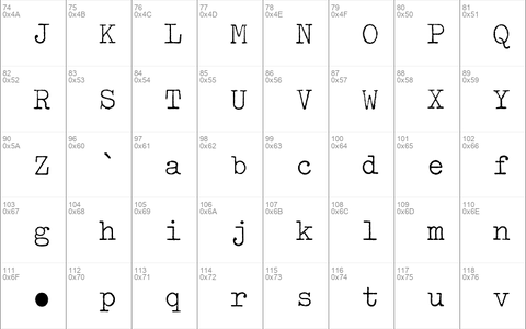 OldTypewriterEF Light