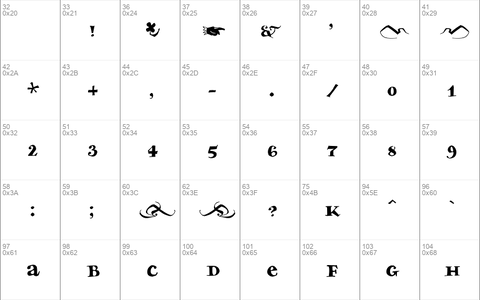 Bodoni Slapp Normal