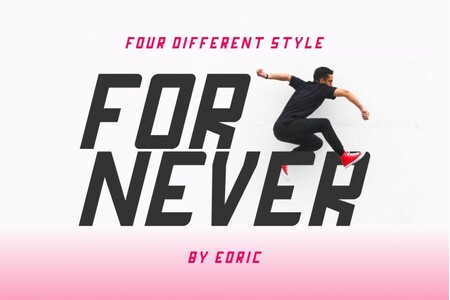 FORNEVER DEMO font
