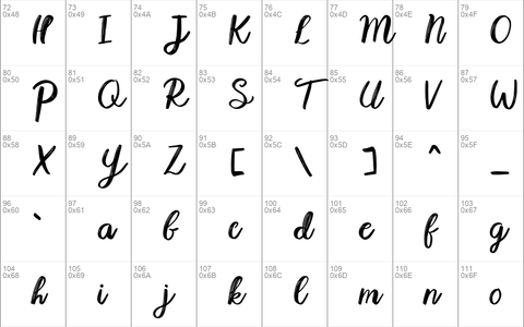 Karmany font