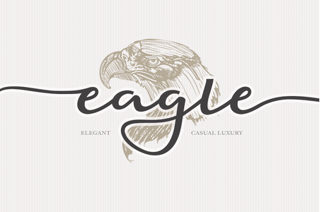eagle font