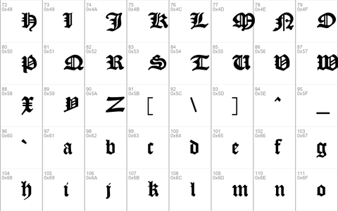 KJV1611 Regular