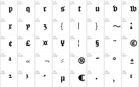 KJV1611 Regular