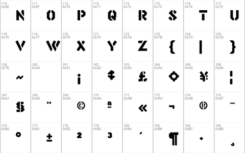 Silex Stencil Basic