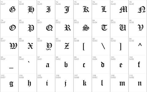 Old English Text MT Std