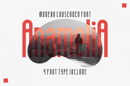 Anamelia Demo Condensed font